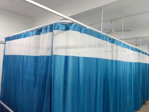 Polyester Hospital Curtain, Packaging Type : Plastic Bag