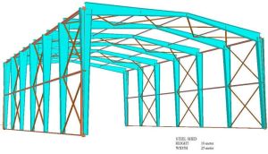 steel structural building