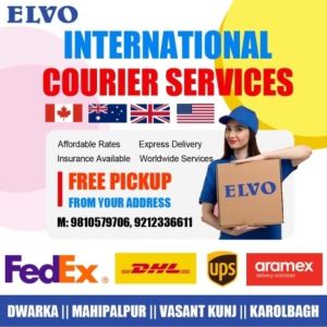 international courier services