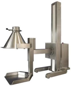 Stainless Steel Lifting & Positioning Device For Industrial Use