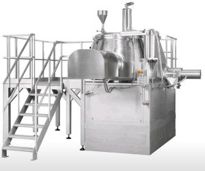 rapid mixer granulator