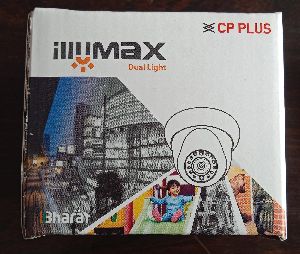 CP plus illumax camera 2.4MP Colour vision with Audio