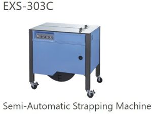 semi automatic strapping machine