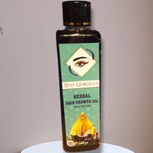 stay gorgeous herbal hair growth oil