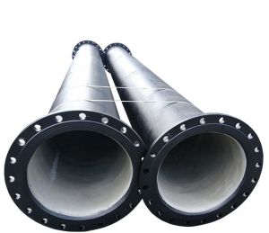 DUCTILE IRON DOUBLE FLANGE PIPES
