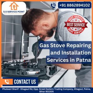 gas stove repair service