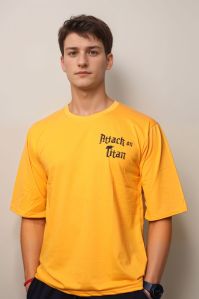 Men Printed T-Shirt