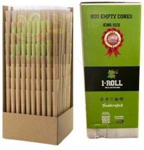 natural brown pre-rolled cones