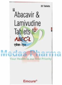 ABEC L Abacavir & Lamivudine Tablets