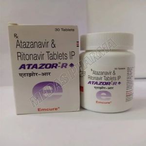 Atazor-R Atazanavir And Ritonavir Tablets