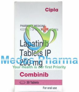 Combinib Lapatinib 250mg Tablets