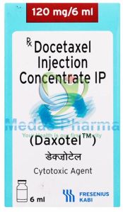 Daxotel 120mg Injection