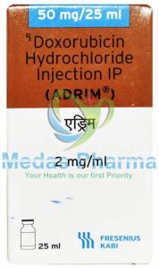 Doxorubicin Adrim 50mg Injection