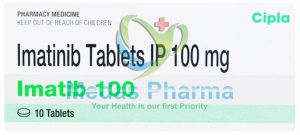 Imatinib 100mg Tablet
