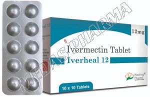 Ivermectin 12mg Tablets