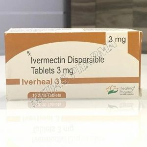 Ivermectin Dispersible 3mg Tablet