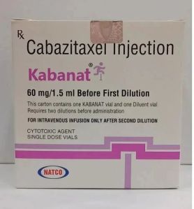 Kabanat Cabazitaxel 60mg Injection