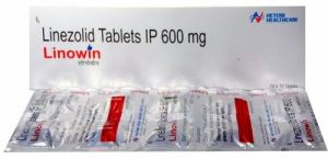 Linezolid 600mg Tablet