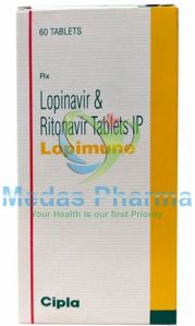 Lopimune Lopinavir Ritonavir Tablets