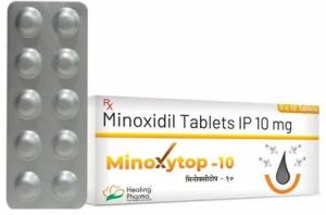 Minoxytop 10mg Tablets