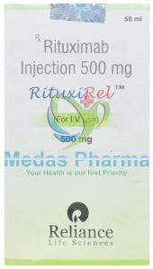 Rituxirel 500mg Injection