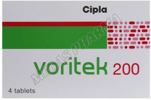 Voritek 200mg Tablet