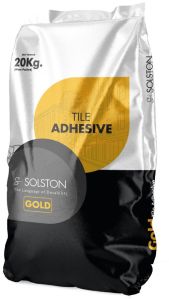 Solston Tile Adhesive Gold