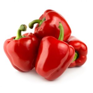 Organic Red Capsicum For Cooking