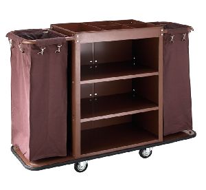 Housekeeping Trolley with Door