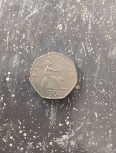 1997 old Elizabeth coin