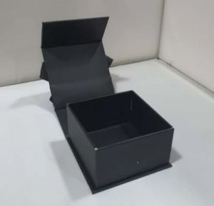 Black Rigid Packaging Box