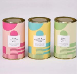 Gin Fudge Packaging Paper Tube