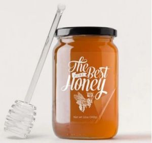 Honey Label Packaging Sticker