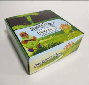 Nature Yum Corrugated Packaging Box