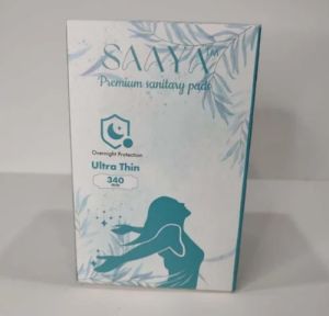 Saaya Sanitary Paper Packaging Box