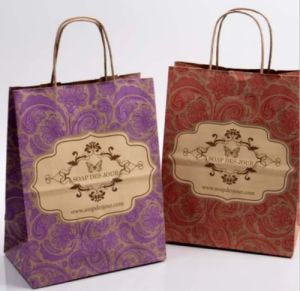 Soap Des Jour Paper Bag