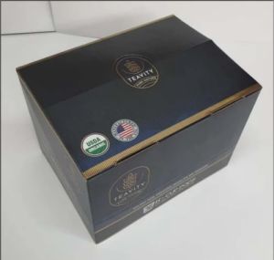 Teavity Corrugated Packaging Box