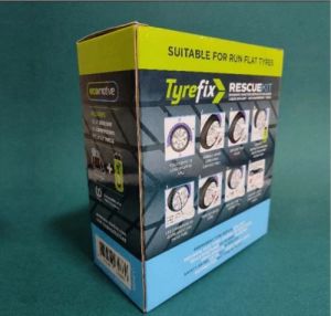 Tyrefix Corrugated Packaging Box