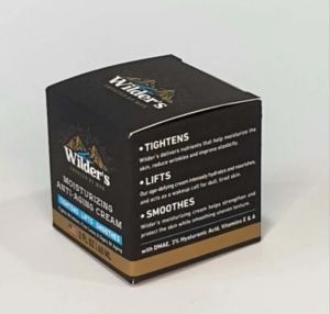 Wilders Paper Packaging Box