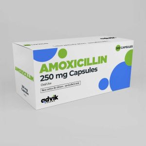 amoxicillin capsule