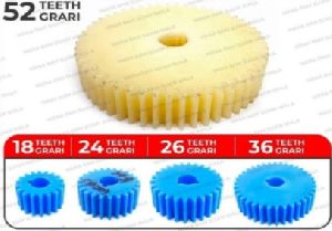 ALL SIZES TEETH GEARS