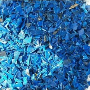 HDPE Blue Drum Scrap