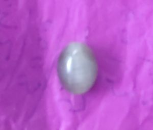 Polished Cats Eye Gemstone, Shape : Diamond Shape