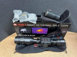 Atn Thor 4 640 Smart Hd Thermal Rifle Scope