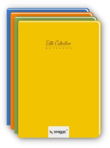 Pragya Elite Collection A4 Hard Cover Notebook