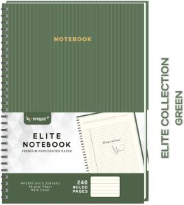 Pragya Elite Collection Green Journal Notebook