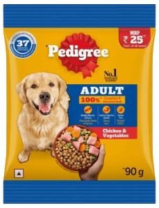 Pedigree Chicken and Vegetables Adult Dog Dry Food