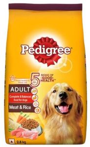 Pedigree Meat &amp;amp; Rice Adult Dog Dry Food