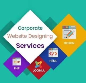 corporate website designing