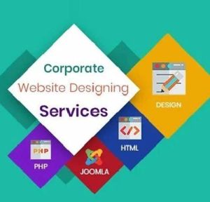 Corporate Website Designing